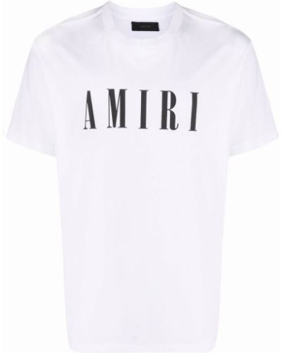 T-shirt bawełniana z printem Amiri
