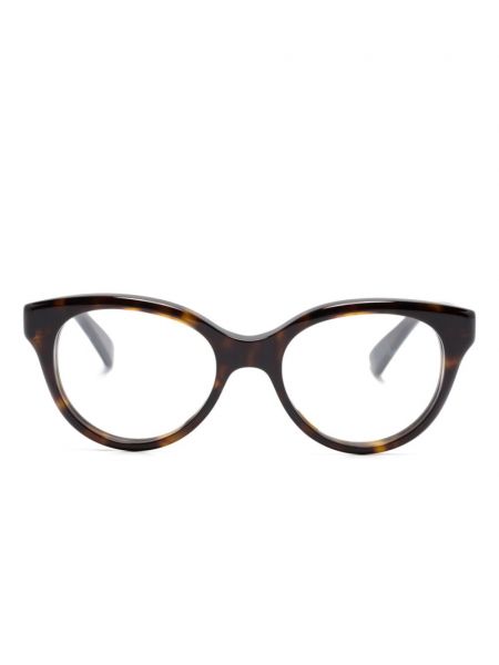 Brýle Gucci Eyewear hnědé