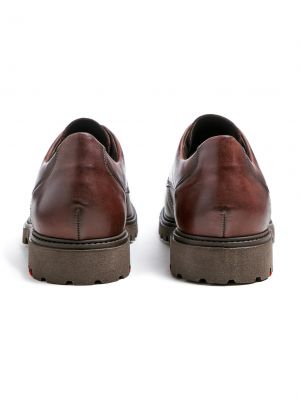 Ilgaauliai batai su raišteliais Lloyd ruda