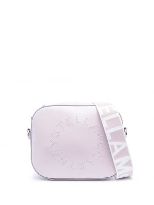 Crossbody väska Stella Mccartney lila