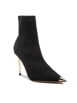 Škornji Elisabetta Franchi črna