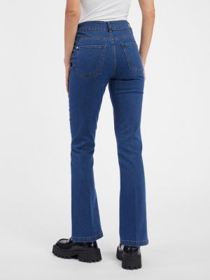 Bootcut jeans Orsay blau