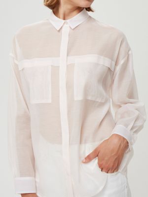 Рубашка Cappellini By Peserico розовая