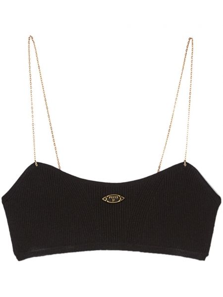 Top court Pucci noir