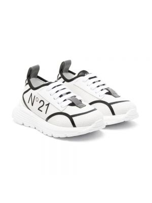 Białe sneakersy N°21