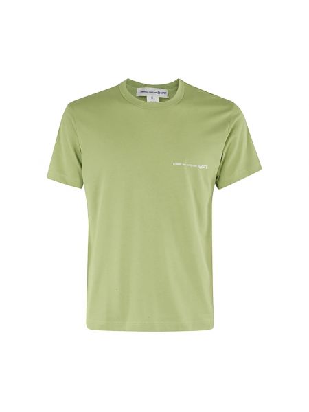 Strick t-shirt Comme Des Garçons grün