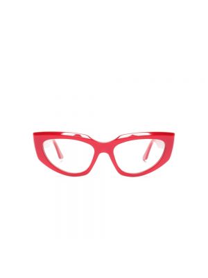 Okulary korekcyjne Marni czerwone