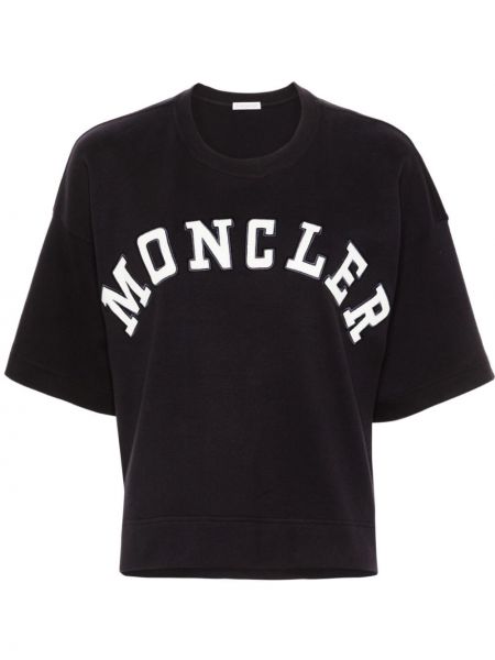 Βαμβακερή μπλούζα Moncler