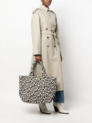 Leopardí shopper kabelka s potiskem See By Chloe