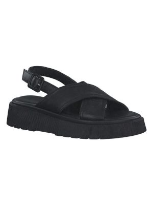Sportske sandale S.oliver crna