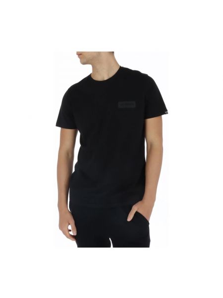 Koszulka w abstrakcyjne wzory Les Hommes czarna