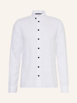 Koszula slim fit Hannes Roether biała