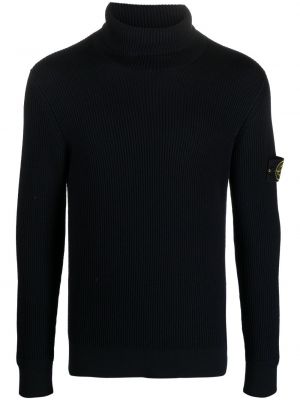 Пуловер Stone Island синьо