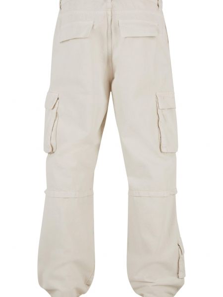 Pantalon cargo Def blanc