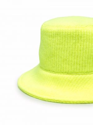 Sombrero con bordado Msgm amarillo