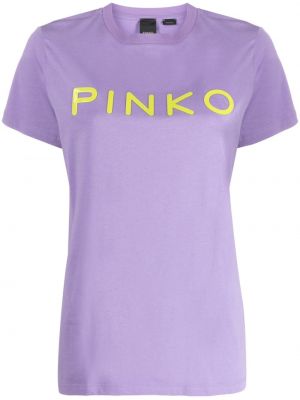 Tricou din bumbac Pinko