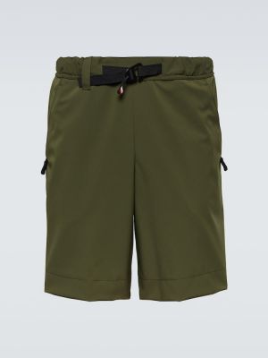 Kratke hlače Moncler Grenoble zelena