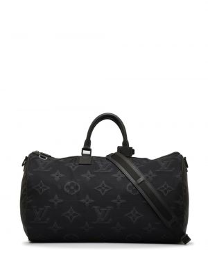 Cestovná taška Louis Vuitton čierna