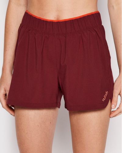 Rab Sport rövidnadrág Talus Active QFV-14-DEH-10 Bordó Regular Fit