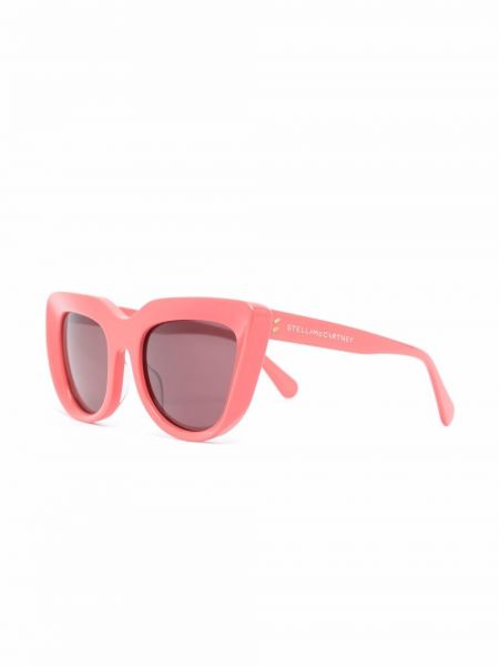 Gafas de sol oversized Stella Mccartney Eyewear rosa