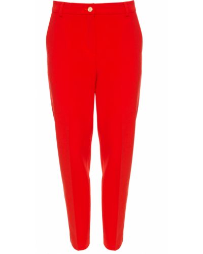 Красные брюки Anna Molinari