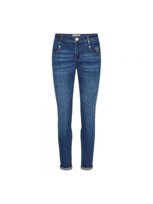 Skinny jeans mit reißverschluss Mos Mosh blau