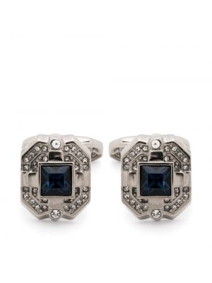 Копчета за ръкавели Dolce & Gabbana сребристо