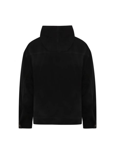 Bluza z kapturem Balenciaga czarna