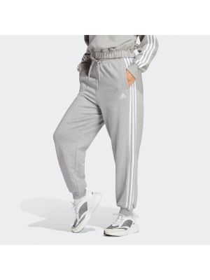 Pantalones a rayas Adidas Sportswear gris