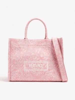 Сумка Versace розовая