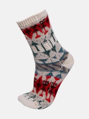 Čarape od kašmira Loro Piana bijela