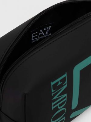 Kosmetická taška Ea7 Emporio Armani černá