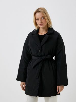 Утепленная демисезонная куртка Concept Club черная