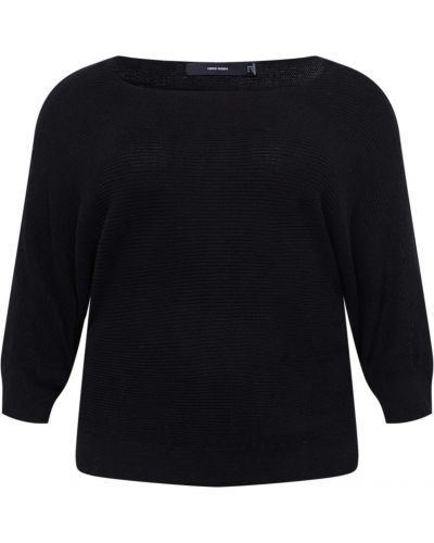 Džemperis Vero Moda Curve melns
