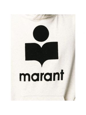 Bluza z kapturem Isabel Marant beżowa