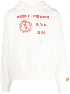 Raštuotas džemperis su gobtuvu Heron Preston