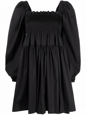 Ruffle dress Molly Goddard svart