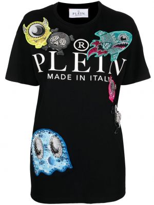 Tricou Philipp Plein negru