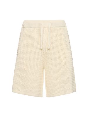 Pantalones cortos de algodón Garment Workshop