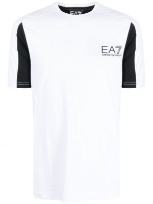 T-shirt con stampa Ea7 Emporio Armani