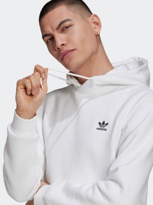 Mikina s kapucňou Adidas Originals biela