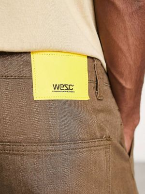 Коричневые джинсы Wesc