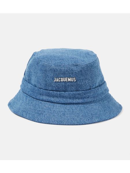 Шляпа Jacquemus синяя