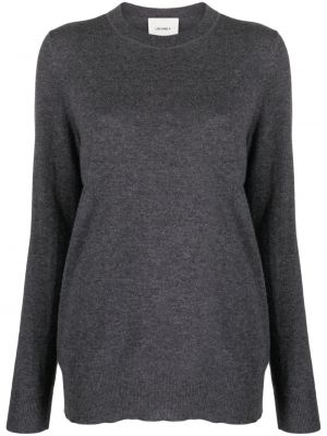 Kašmírový svetr Lisa Yang šedý