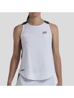 Camiseta deportiva Bullpadel blanco