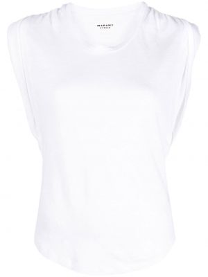 T-krekls bez piedurknēm Marant Etoile balts
