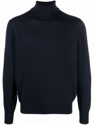 Pleten pulover D4.0 modra