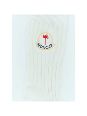 Calcetines Moncler blanco