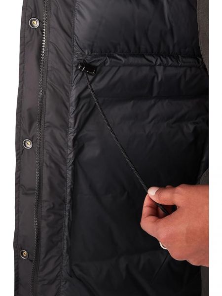 Утепленная куртка Marmot черная