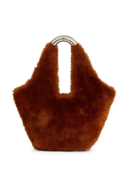 Sac en fourrure Rabanne